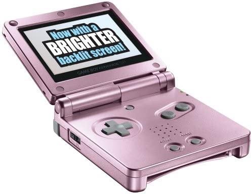 GAMEBOY ADVANCE SP PEARL PINK (AGS-101) (used)