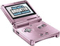 GAMEBOY ADVANCE SP PEARL PINK (AGS-101) (usagé)