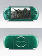 PSP 3001 GREEN METAL GEAR SOLID PEACE WALKER EDITION + GAME + 8B MEMORY CARD (usagé)