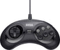 CONTROLLER 6 BUTTONS SEGA (GENESIS) (usagé)