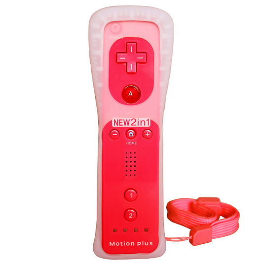 CONTROLLER REMOTE RED + MOTION PLUS XYAB (Wii) (usagé)