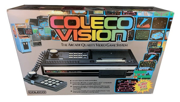 COLECOVISION SYSTEM (COMPLETE IN BOX) (used)