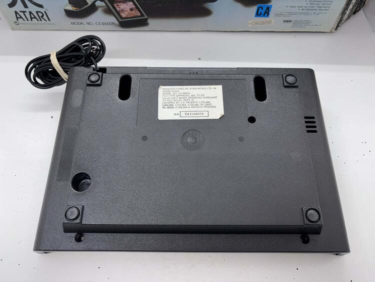 ATARI 2600 SYSTEM (used)