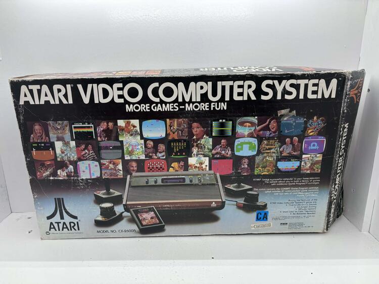 ATARI 2600 SYSTEM (used)