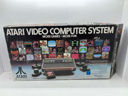 ATARI 2600 SYSTEM (used)