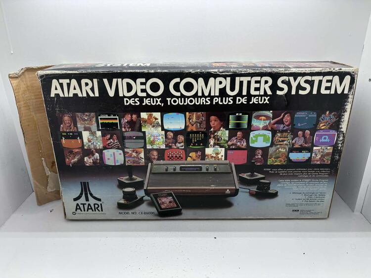 ATARI 2600 SYSTEM (used)
