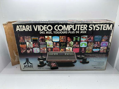 ATARI 2600 SYSTEM (used)
