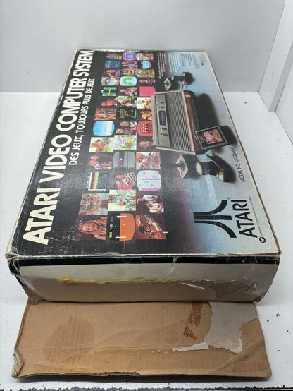 ATARI 2600 SYSTEM (used)