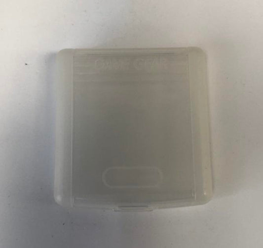 GAME GEAR CASE CARTRIDGE PROTECTOR CLEAR (SEGA)