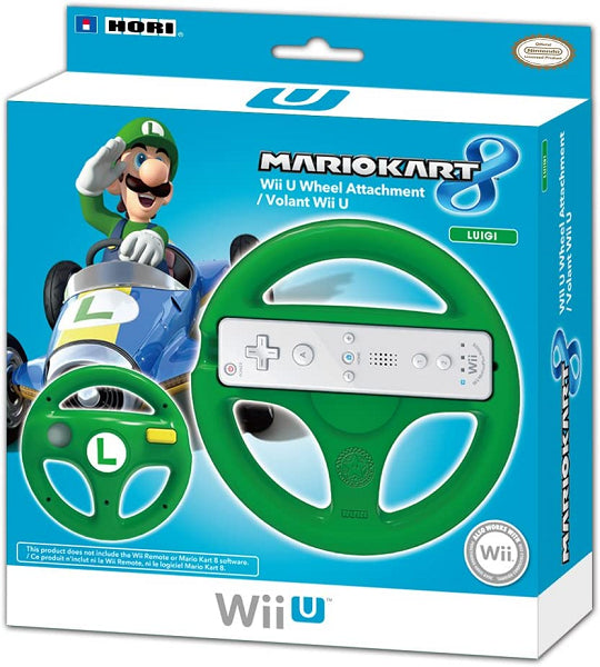 WHEEL MARIO KART 8 LUIGI (WITH BOX) (WiiU) (usagé)