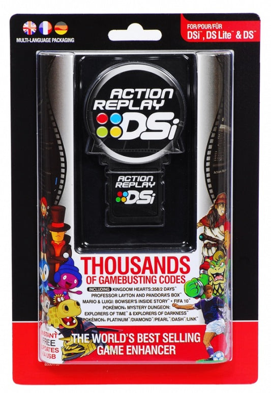ACTION REPLAY (NINTENDO DS) (usagé)
