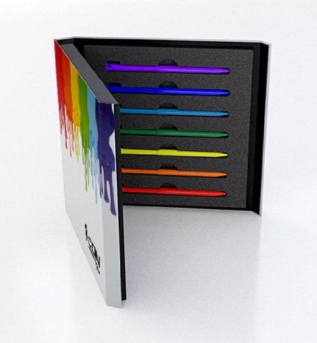 CARRY BOX 9 GAMES AND 7-STYLUS RAINBOW (NINTENDO DS) (usagé)
