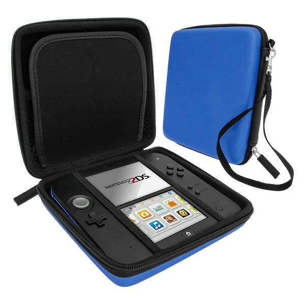 CARRY CASE 2DS BLUE (NINTENDO DS) (usagé)