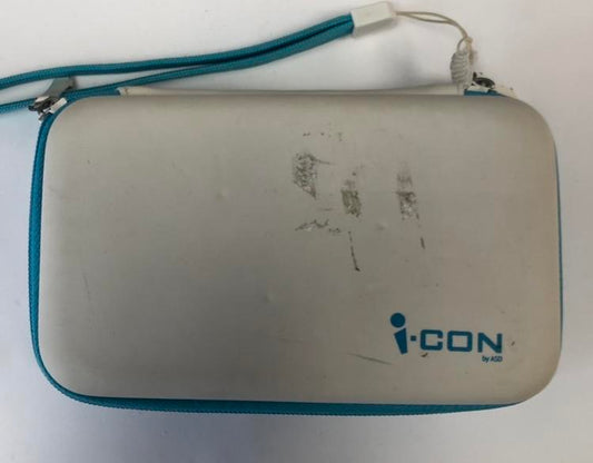 CARRY CASE WHITE / BLUE (NINTENDO DS) (usagé)