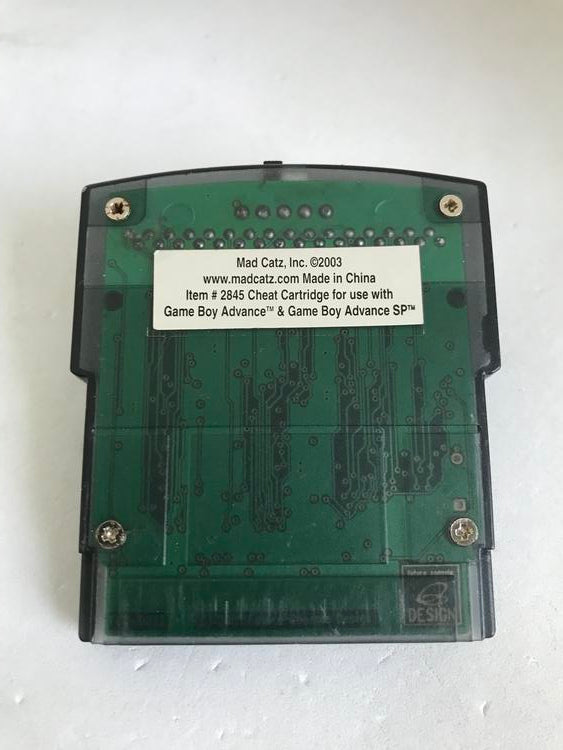 GAMESHARK SP MAD CATZ (GAMEBOY ADVANCE) (usagé)