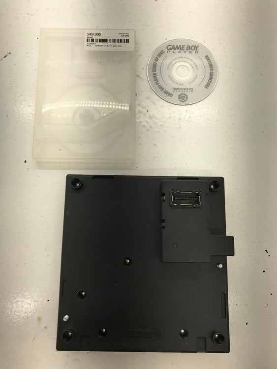 GAMEBOY PLAYER WITH DISC (GAMECUBE)