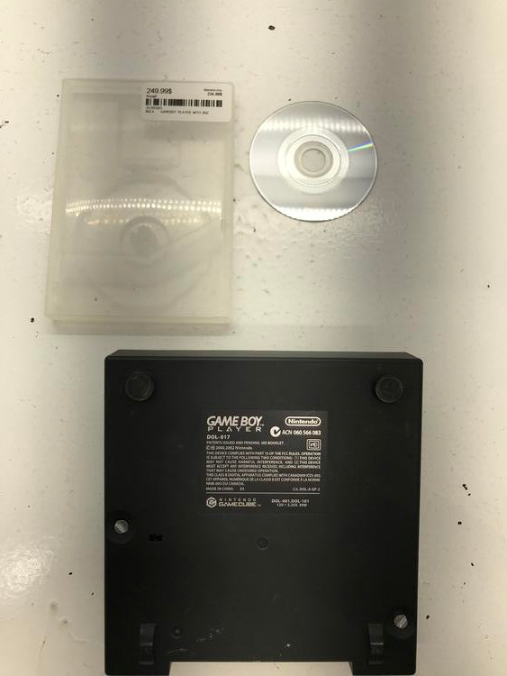 GAMEBOY PLAYER WITH DISC (GAMECUBE)