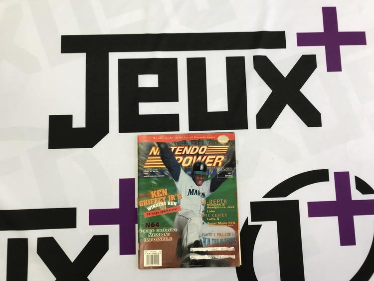 NINTENDO POWER GAMER MAGAZINE VOLUME 84 - KEN GRIFFEY JR.'S WINNING RUN (usagé)
