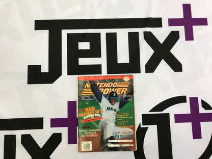NINTENDO POWER GAMER MAGAZINE VOLUME 84 - KEN GRIFFEY JR.'S WINNING RUN (usagé)