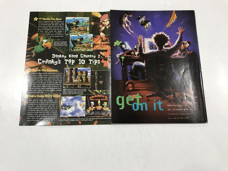 NINTENDO POWER GAMER MAGAZINE VOLUME 81 WITH POSTER - KILLER INSTINCT 2 (usagé)