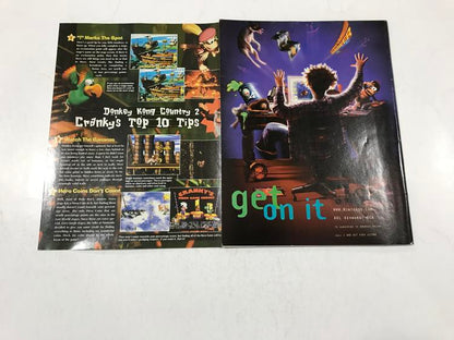 NINTENDO POWER GAMER MAGAZINE VOLUME 81 WITH POSTER - KILLER INSTINCT 2 (usagé)