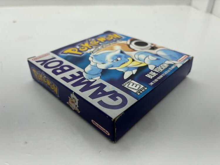POKEMON BLUE (COMPLETE IN BOX)