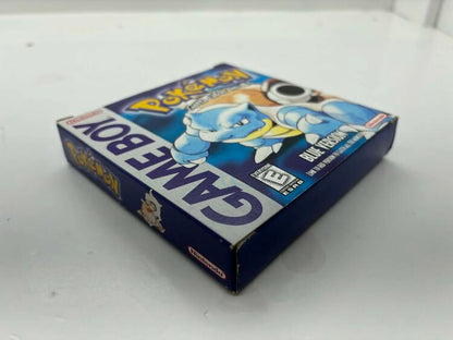 POKEMON BLUE (COMPLETE IN BOX)
