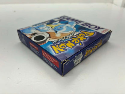 POKEMON BLUE (COMPLETE IN BOX) (usagé)