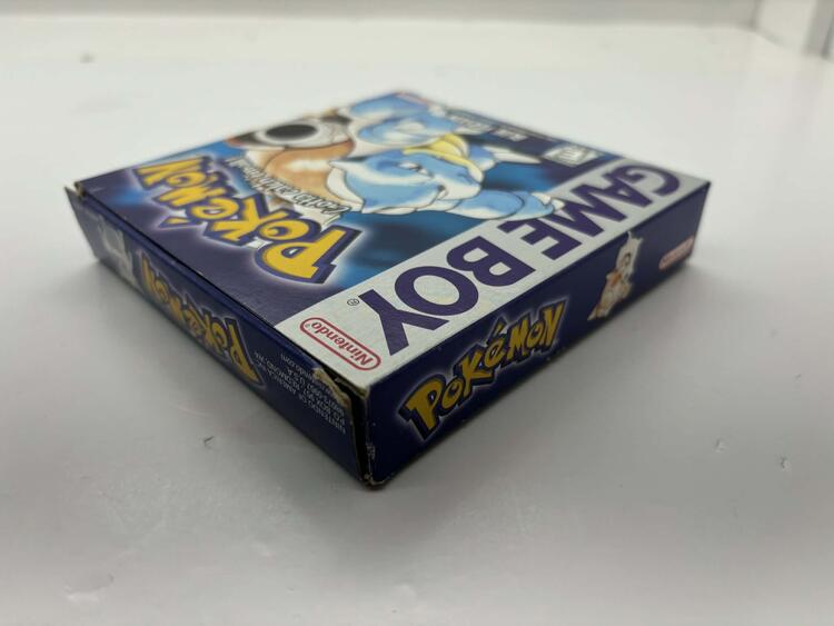 POKEMON BLUE (COMPLETE IN BOX) (usagé)