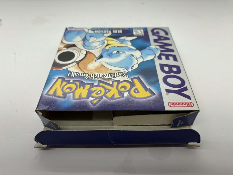 POKEMON BLUE (COMPLETE IN BOX)