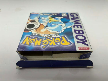 POKEMON BLUE (COMPLETE IN BOX)