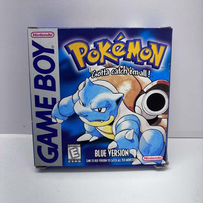 POKEMON BLUE (COMPLETE IN BOX)