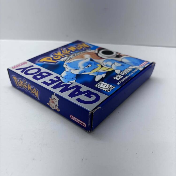 POKEMON BLUE (COMPLETE IN BOX)