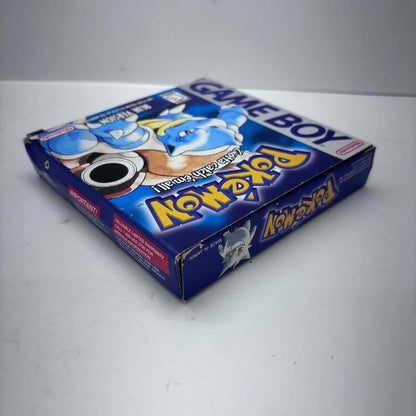 POKEMON BLUE (COMPLETE IN BOX)