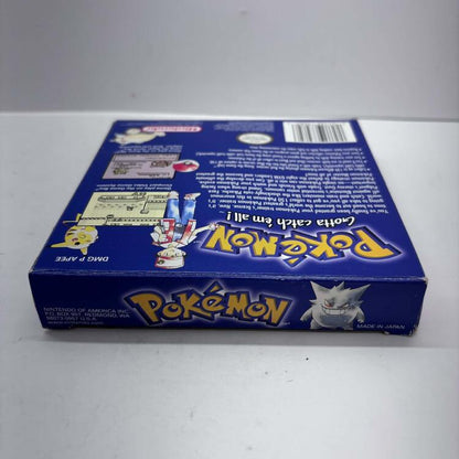 POKEMON BLUE (COMPLETE IN BOX)