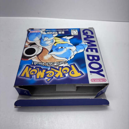 POKEMON BLUE (COMPLETE IN BOX)