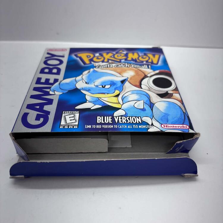 POKEMON BLUE (COMPLETE IN BOX)