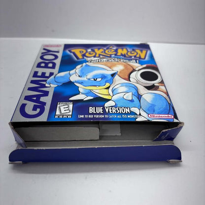 POKEMON BLUE (COMPLETE IN BOX) (usagé)