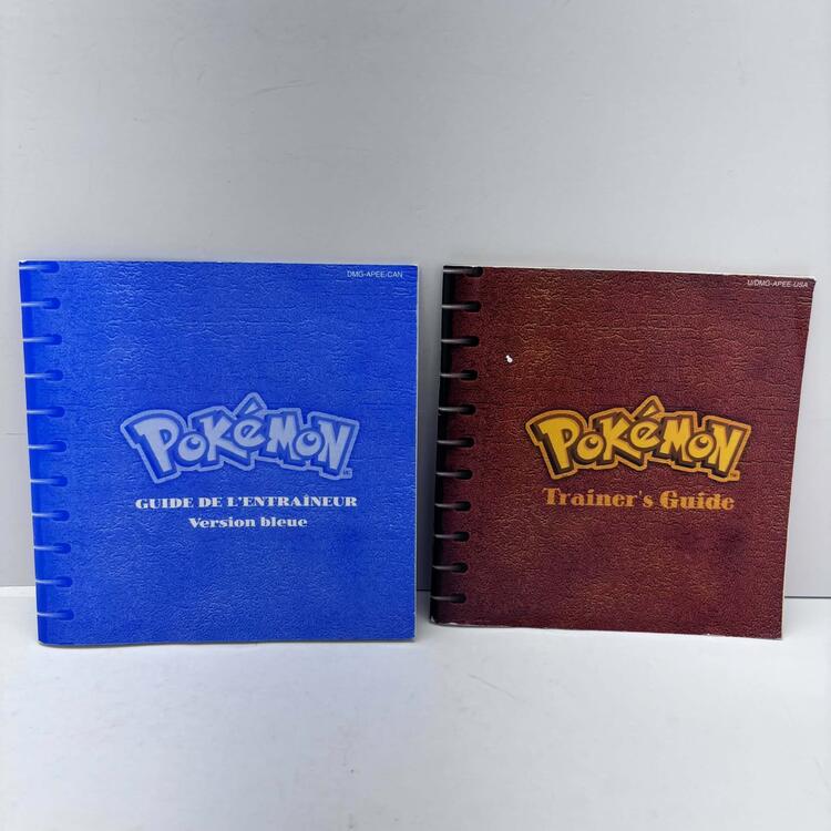 POKEMON BLUE (COMPLETE IN BOX)