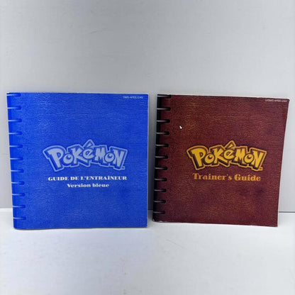 POKEMON BLUE (COMPLETE IN BOX) (usagé)