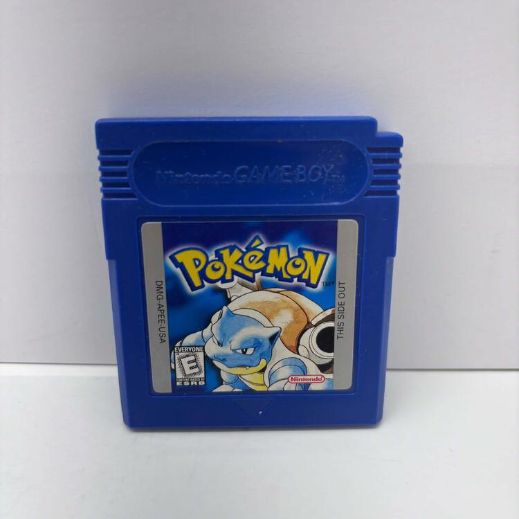 POKEMON BLUE (COMPLETE IN BOX) (usagé)