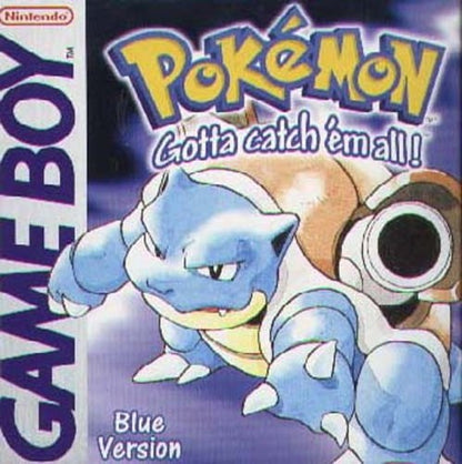POKEMON BLUE (COMPLETE IN BOX) (usagé)