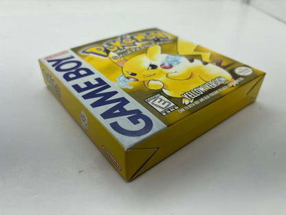 POKEMON YELLOW (COMPLETE IN BOX) (usagé)