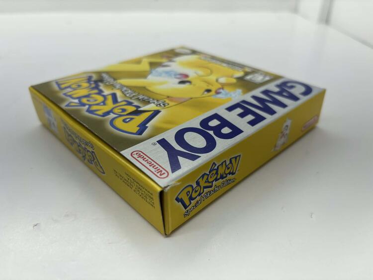 POKEMON YELLOW (COMPLETE IN BOX) (usagé)