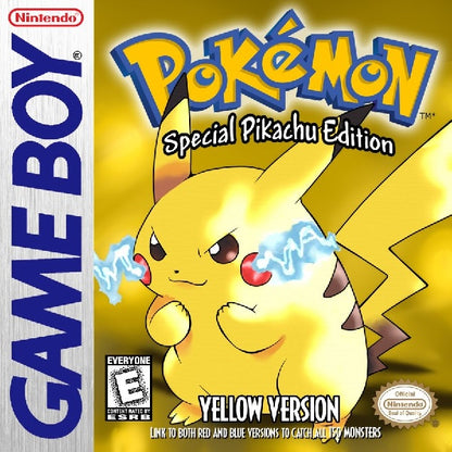 POKEMON YELLOW (COMPLETE IN BOX) (usagé)