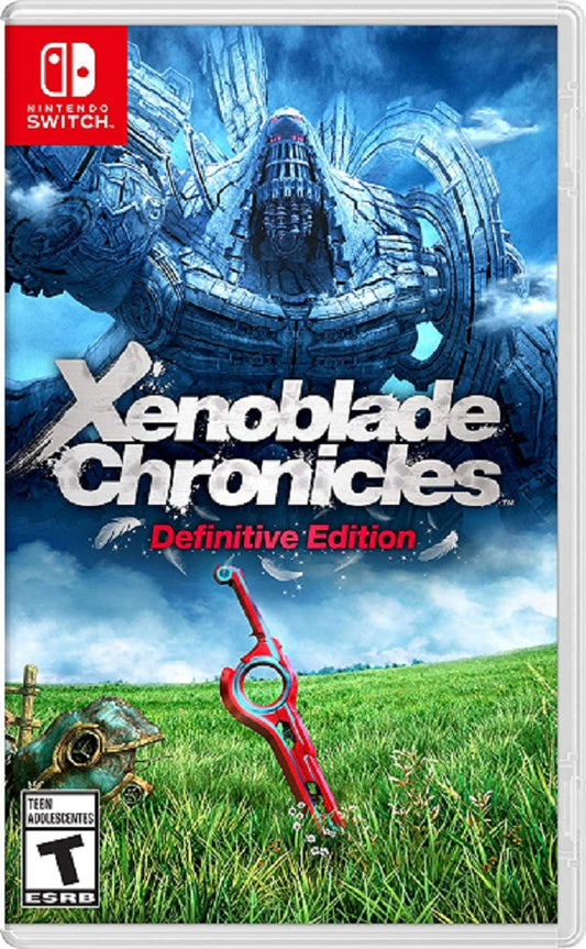 XENOBLADE CHRONICLES DEFINITIVE EDITION (usagé)