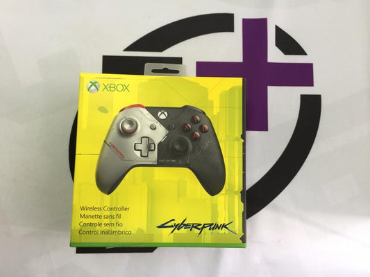 CONTROLLER CYBERPUNK 2077 LIMITED EDITION MICROSOFT (XBOX ONE / XBOX SERIES) (usagé)