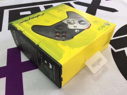 CONTROLLER CYBERPUNK 2077 LIMITED EDITION MICROSOFT (XBOX ONE / XBOX SERIES) (usagé)