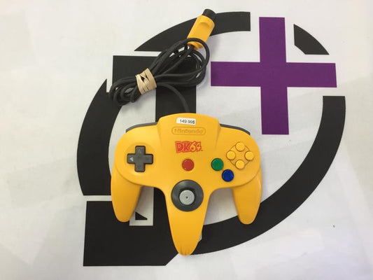 CONTROLLER BANANA NINTENDO (N64) (usagé)