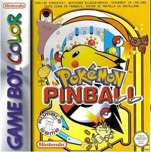 POKEMON PINBALL (usagé)
